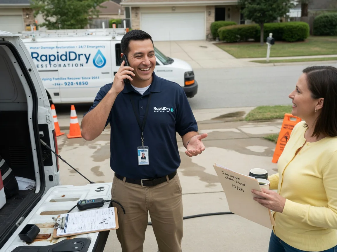 Water Damage Restoration Canute, OK FAQs